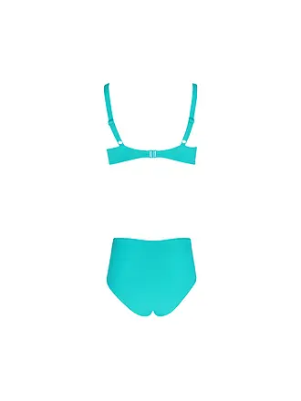 CHARMLINE | Bikini uni femme | grün